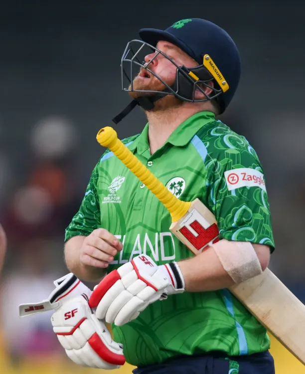 Is Stirling's Injury a Major Concern for Ireland? Coach Gary Wilson Weighs In