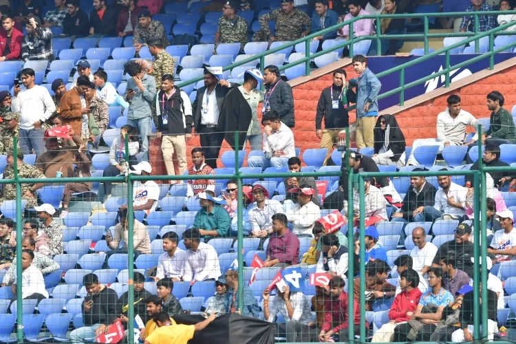 T20 WC: Did a Strong Crowd Gather at Arun Jaitley Stadium for Namibia vs Netherlands?