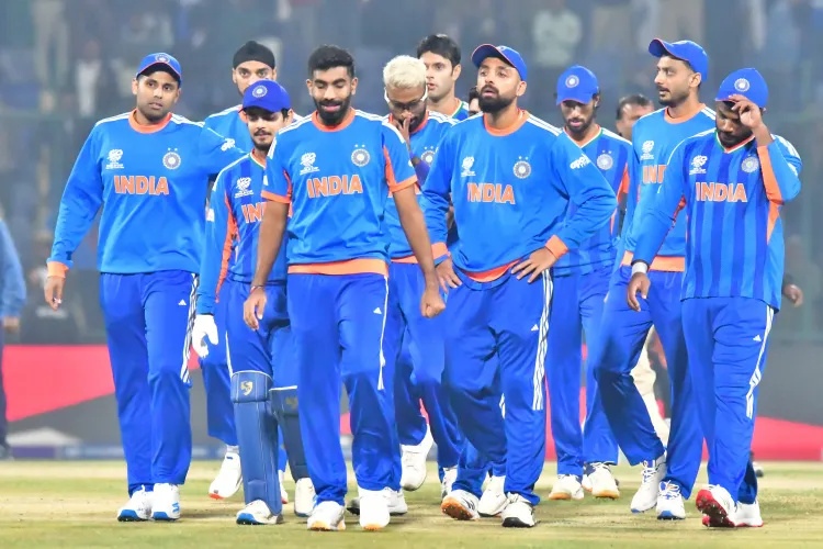 Did Suryakumar Yadav Praise Team's Effort After India's 93-Run Victory Over Namibia?