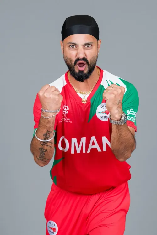 How Did Jatinder Overcome Injury to Lead Oman in T20 WC?