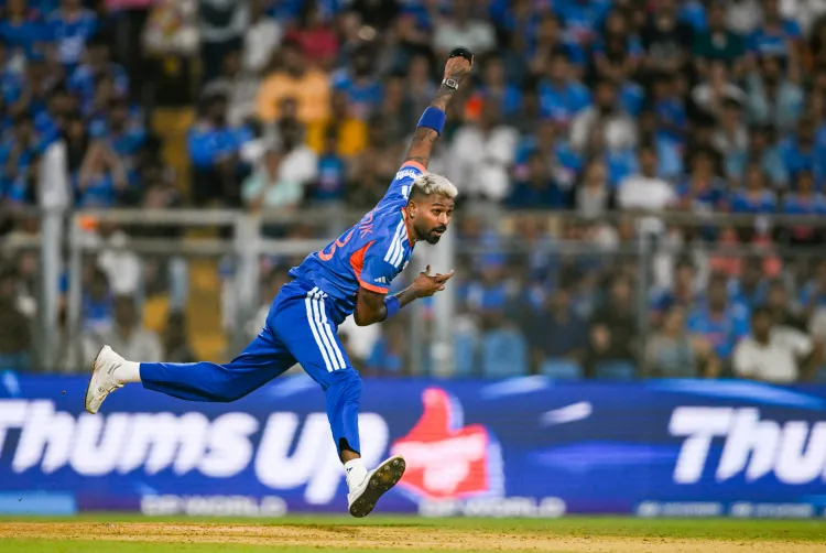 Hardik Pandya Shares Emotional Reason for Celebration After Bethell's Wicket in T20 WC