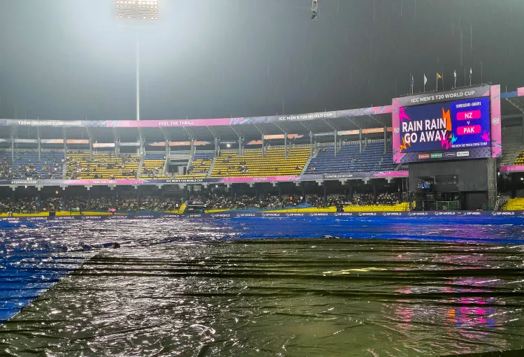 Will Rain Disrupt the Pakistan-New Zealand Super Eights Showdown in Colombo?