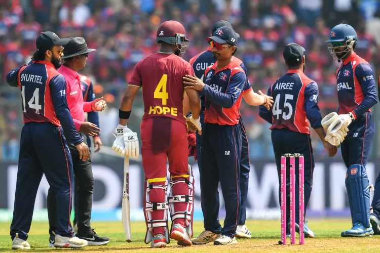 Did Nepal's Batting Unit Fail to Deliver in T20 WC?