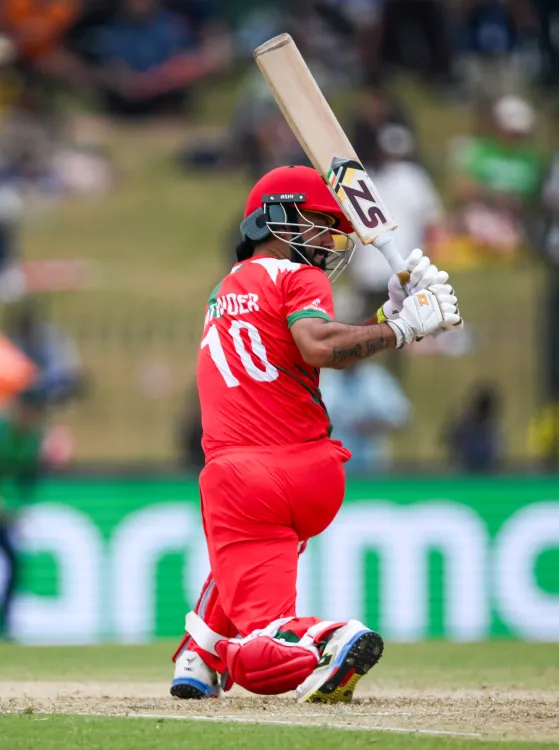 Did Oman Captain Jatinder Singh Believe They Could Win Until the 10th Over?