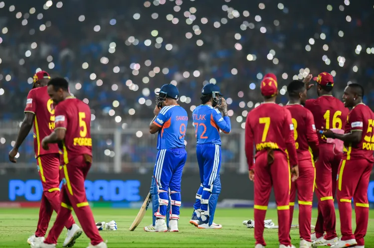 T20 World Cup: West Indies Team Finally Secures Departure from India