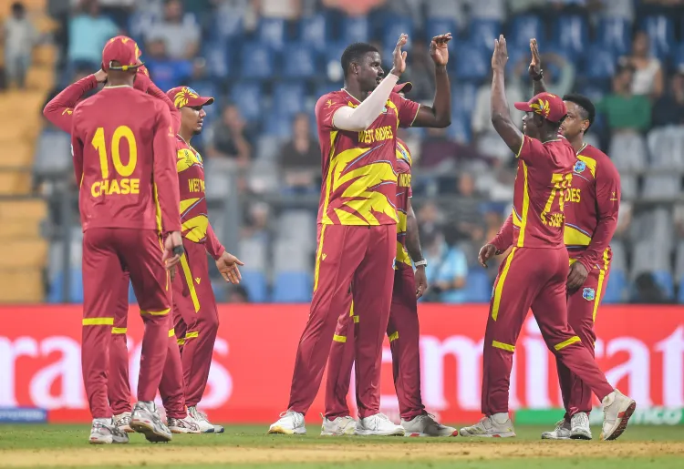 Anil Kumble Praises West Indies' Masterclass in T20 WC Against Zimbabwe
