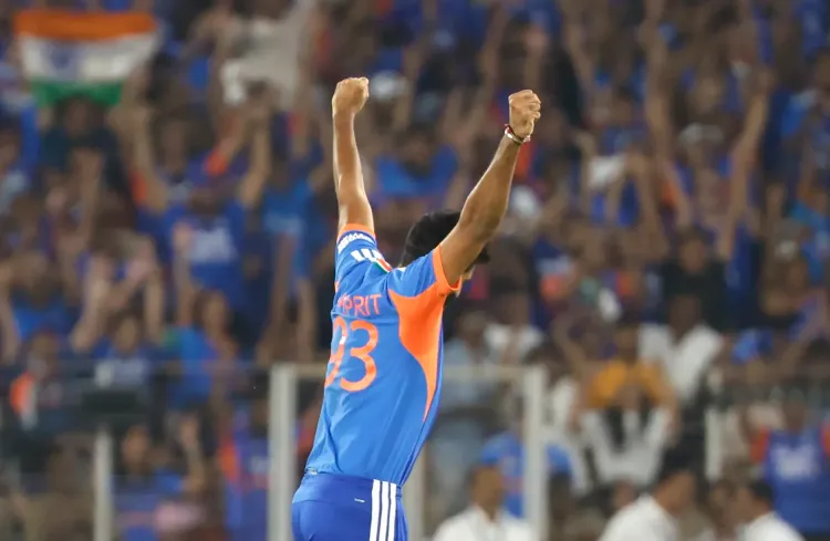 टी20 विश्व कप: जसप्रीत बुमराह ने फाइनल में लसिथ मलिंगा का रिकॉर्ड तोड़ा