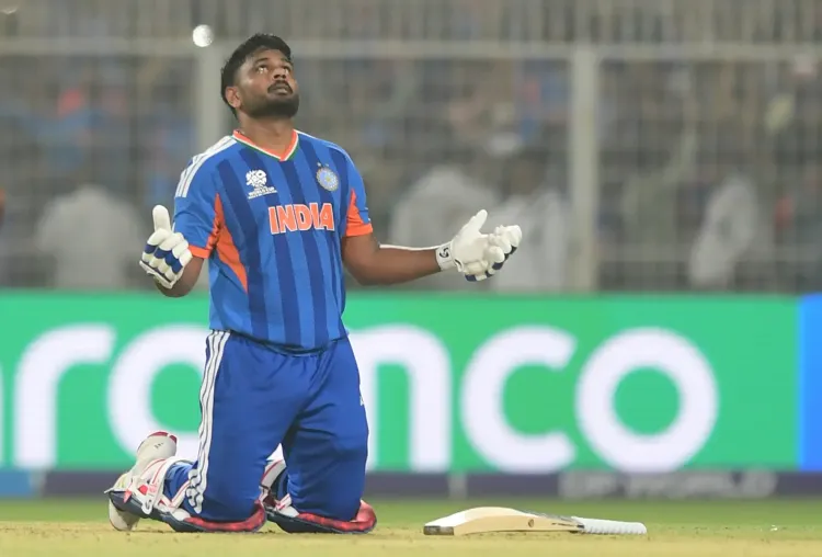 टी20 वर्ल्ड कप: संजू सैमसन ने अनदेखी को दरकिनार कर दिखाई उत्कृष्टता