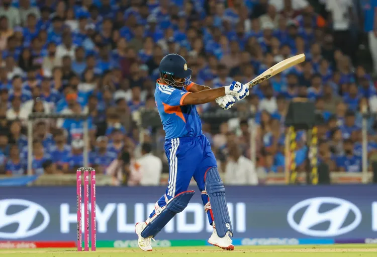 संजीव सैमसन बने टी20 वर्ल्ड कप के एक संस्करण में सर्वाधिक रन बनाने वाले भारतीय बल्लेबाज