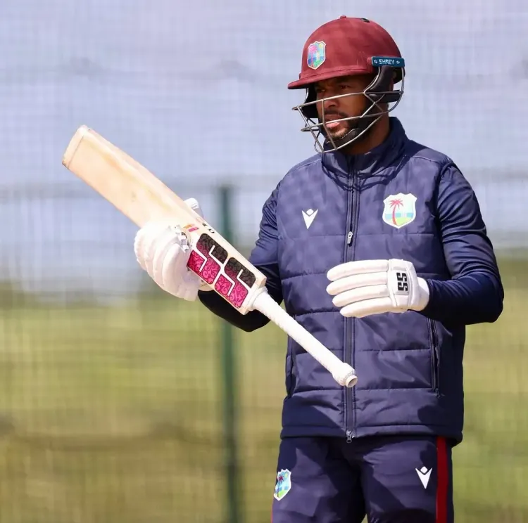 क्या शाई होप बने वेस्टइंडीज के कप्तान, इविन लुईस हुए नजरअंदाज?