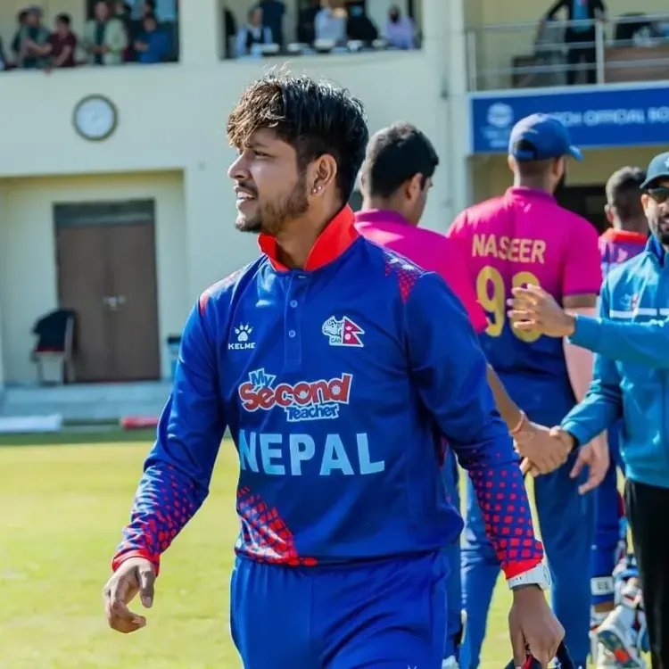 क्या नेपाल ने टी20 वर्ल्ड कप की तैयारी के लिए 24 खिलाड़ियों का चयन किया?