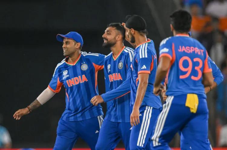 भारत ने टी20 वर्ल्ड कप 2026 में न्यूजीलैंड को 96 रनों से हराकर तीसरी बार खिताब जीता