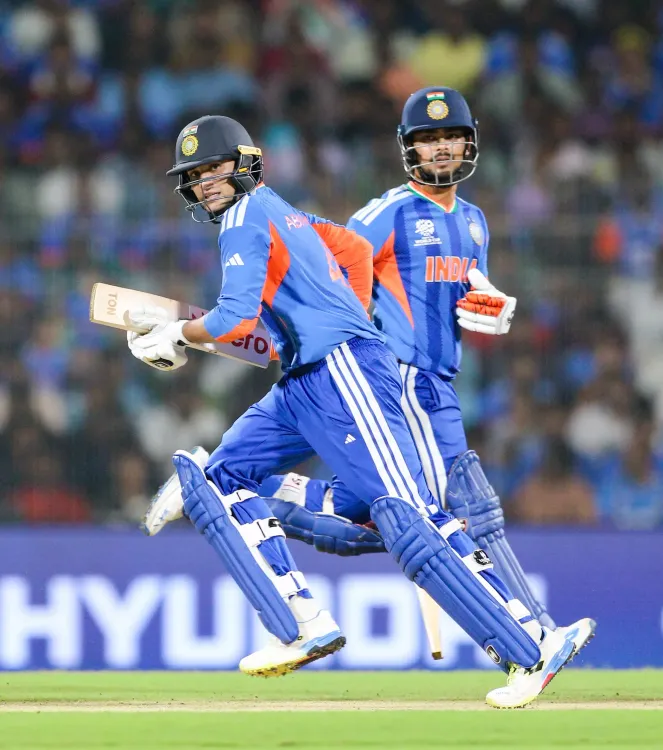T20I Rankings Update: Abhishek Retains Lead; Ishan Climbs to Second