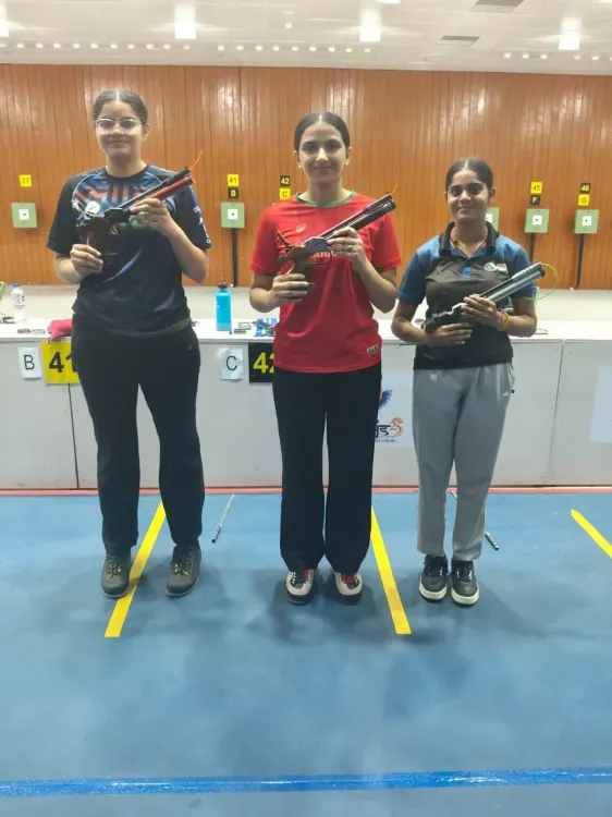 T4 Shooting Trials: Sarabjot, Akhil, Lakshita, Sakshi win finals in Dehradun