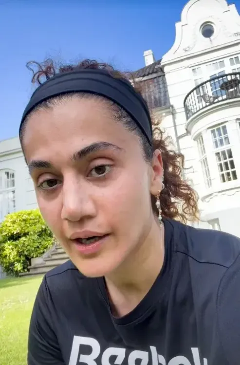 Taapsee Pannu on fitness: Why she works out and how to measure real health