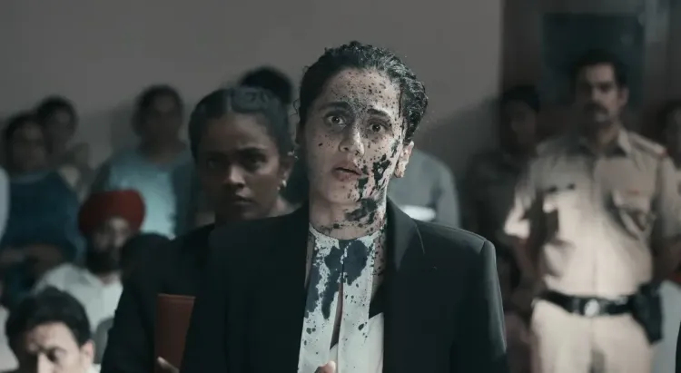 Is Taapsee Pannu a Lawyer in Search of Justice in Anubhav Sinha's 'Assi'?
