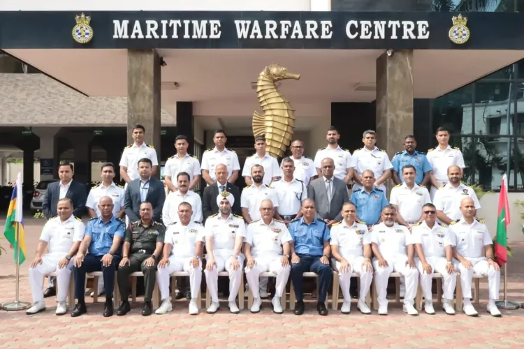 Colombo Security Conclave wraps up 3-day IOR exercise in Vizag