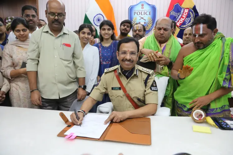 Will Hyderabad's New Police Commissioner Sajjanar Prioritize Cybercrime?