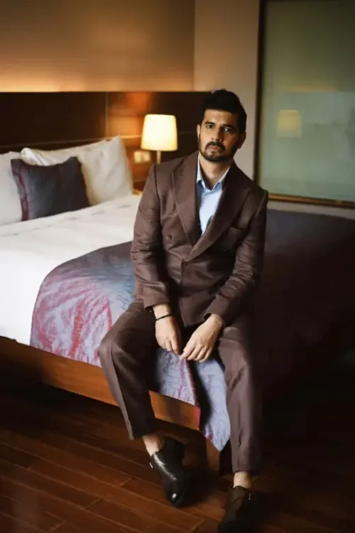 What Did Tahir Raj Bhasin Say About Vikram Phadnis' New Project?