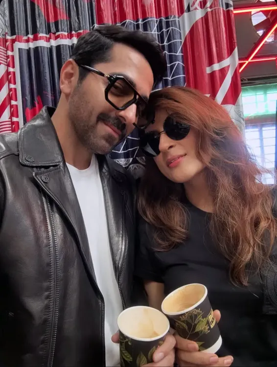 Did Tahira Kashyap Just Call Ayushmann Khurrana Her Favourite Coffee Partner in a Birthday Post?