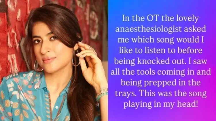 Tahira Kashyap reveals how ‘hospitals and music are deeply connected’ 