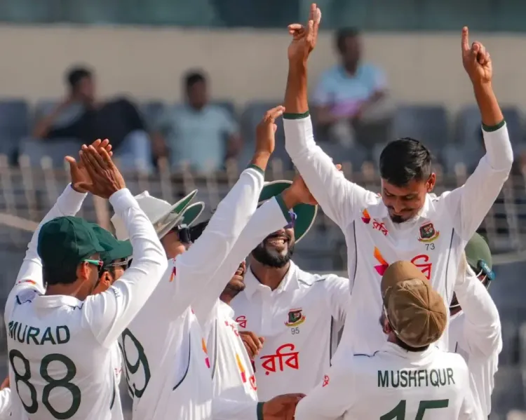 क्या तैजुल इस्लाम बांग्लादेश के सबसे सफल टेस्ट गेंदबाज बन गए हैं?