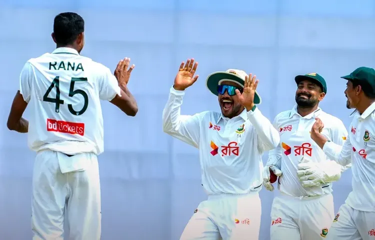 Taijul's 6-120 seals Bangladesh's 78-run win, sweeps Pakistan series