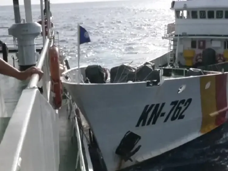 Taiwan condemns China Coast Guard's dangerous moves near Palawan fishing vessel