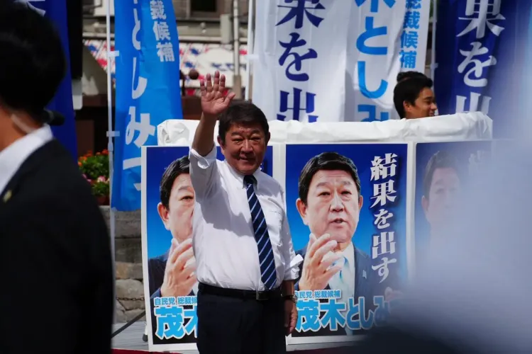 Will Takaichi Appoint Motegi as Japan's Next Foreign Minister?