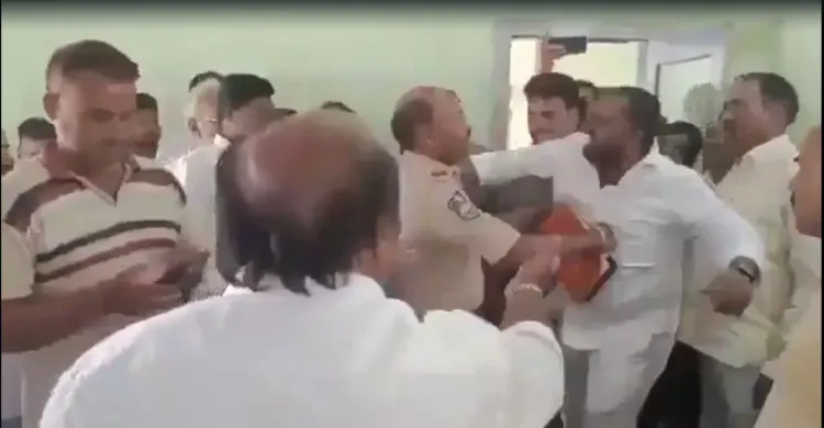 Urdu teacher assault in Nizamabad: Congress demands Telangana CM act against BJP leaders
