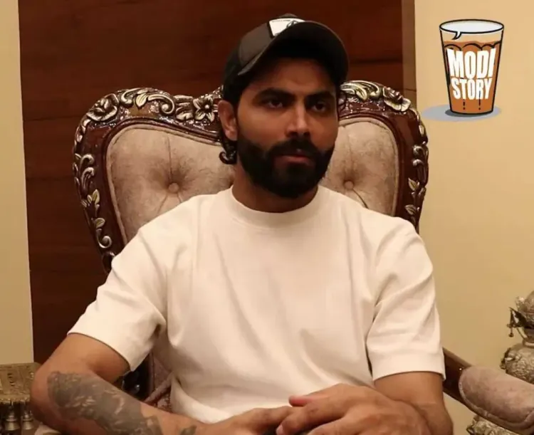 What Did Jadeja Remember About His First Meeting with PM Modi?
