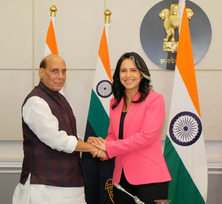 Rajnath Singh Calls for Strong Action Against Pro-Khalistani Elements in the US