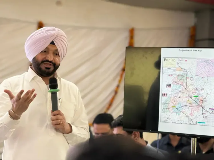 Historic Rail Link to Connect Takht Damdama Sahib with All Five Takhts