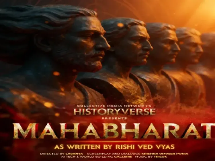 क्या आप 25 अक्टूबर से ओटीटी पर 'एआई महाभारत' देखेंगे? टीवी पर भी प्रसारण