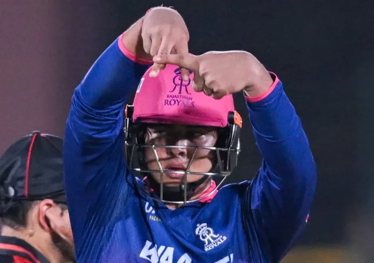 Vaibhav Sooryavanshi's 93 off 38 balls fires RR to 7-wicket win over LSG
