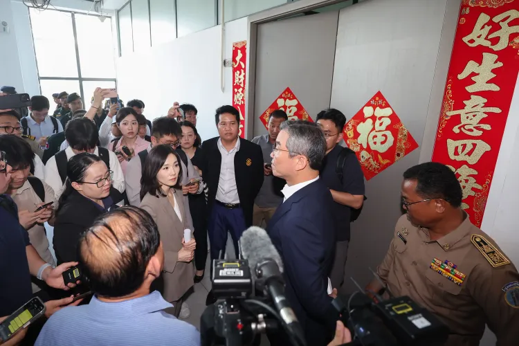What’s the Status of Repatriating 59 South Koreans Detained in Cambodia?