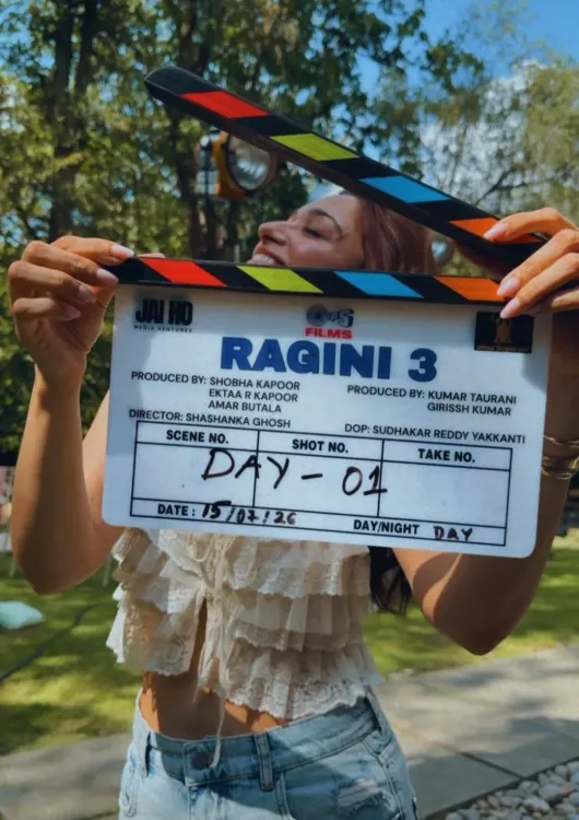 Tamannaah Bhatia begins Ragini 3 shoot in London, release set for 2027