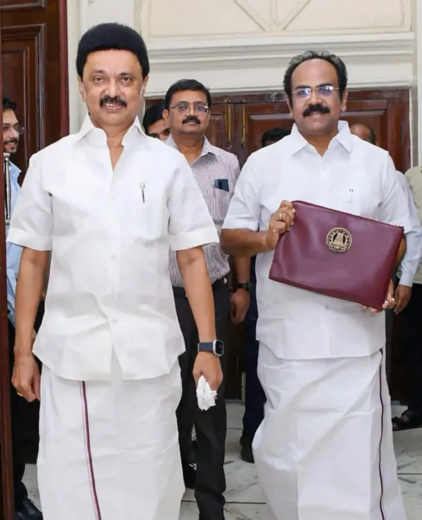 Tamil Nadu's 2025-26 Budget to Be Unveiled on March 14