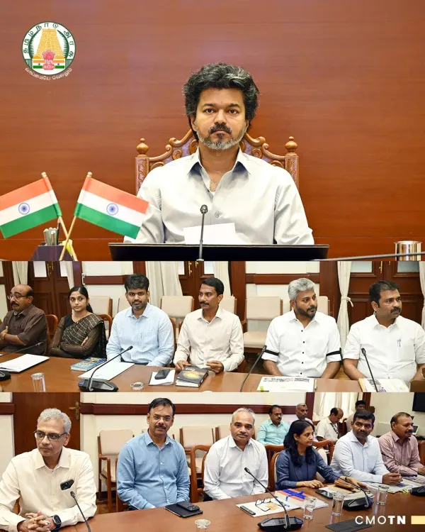 Tamil Nadu CM chairs MSME scheme review at Secretariat