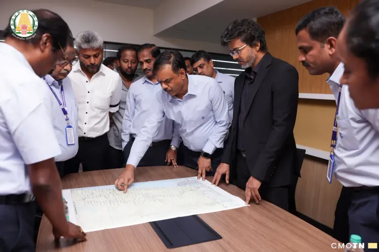 Tamil Nadu CM Joseph Vijay Reviews Chennai Metro Progress