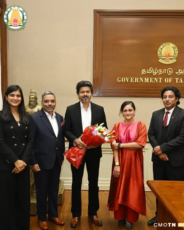 Tamil Nadu CM meets India Today Group top editors