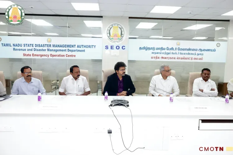 Tamil Nadu CM Reviews Northeast Monsoon Preparedness at Chennai War Room