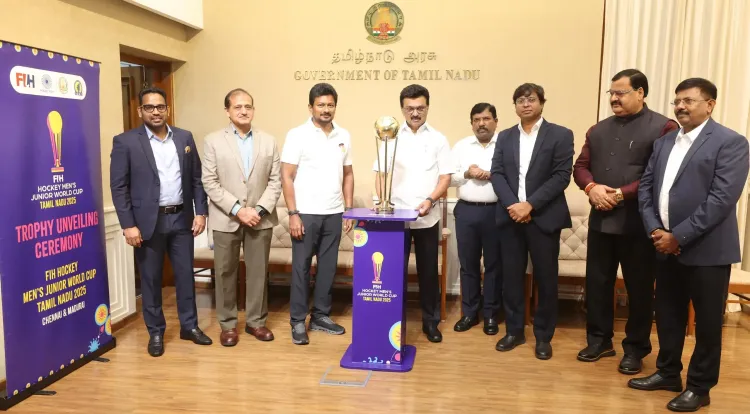 What Did Tamil Nadu CM Stalin Reveal About the FIH Hockey Men’s Junior World Cup 2025?