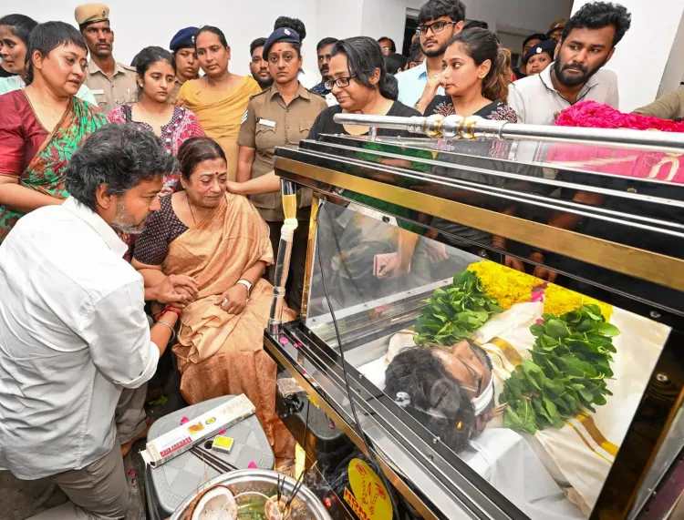 K Bhagyaraj death: Tamil Nadu CM Vijay orders full state honours
