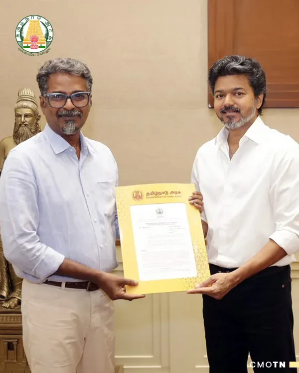 Tamil Nadu CM Vijay Appoints New Minorities Welfare Commission Chief