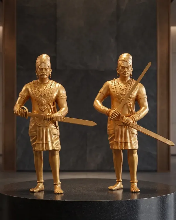 Tamil Nadu CM Vijay honours Maruthu brothers on 224th death anniversary