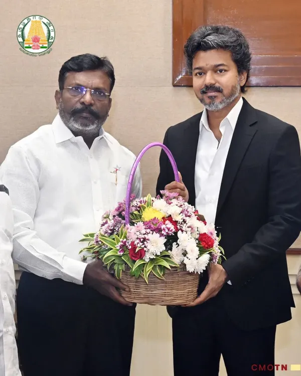 Tamil Nadu CM wishes Thirumavalavan on birthday