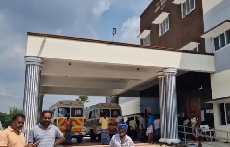 अरियालुर सेप्टिक टैंक हादसा: ऑक्सीजन की कमी से तीन मजदूरों की मौत, ठेकेदार हिरासत में