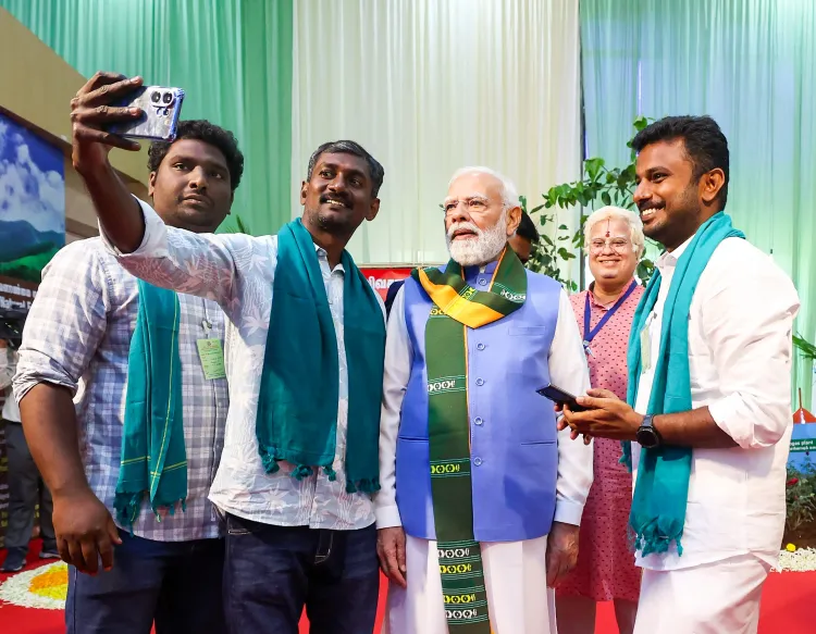 क्या तमिलनाडु के किसानों ने प्राकृतिक खेती को बढ़ावा देने के लिए प्रधानमंत्री मोदी के प्रयासों की सराहना की?