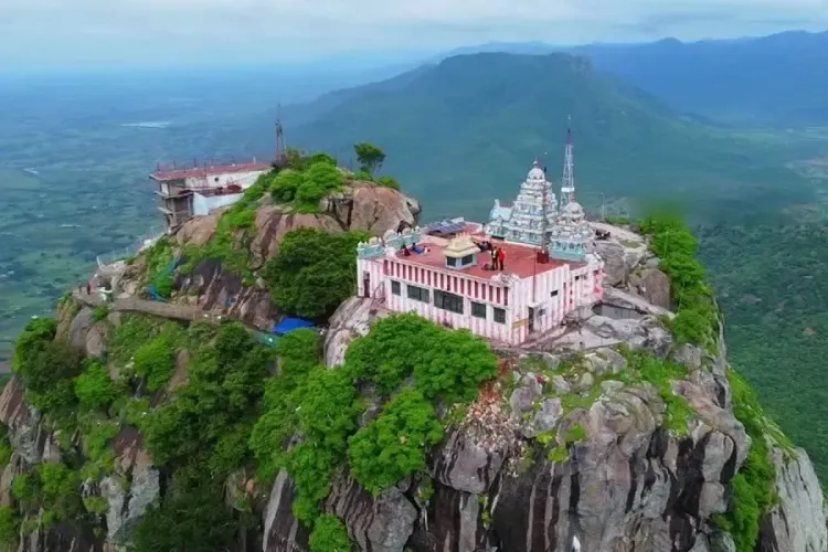Parvathamalai temple climb restricted to 5.30 am–1 pm amid rains in Tiruvannamalai